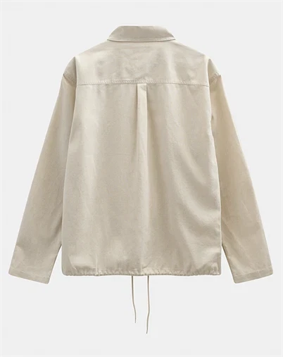 Anerkjendt - AKOtto Overshirt - Brown Rice Melange 